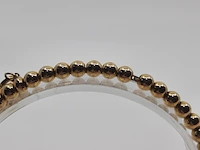Gouden armband, 18 karaats, tiffany&co - afbeelding 7 van  9