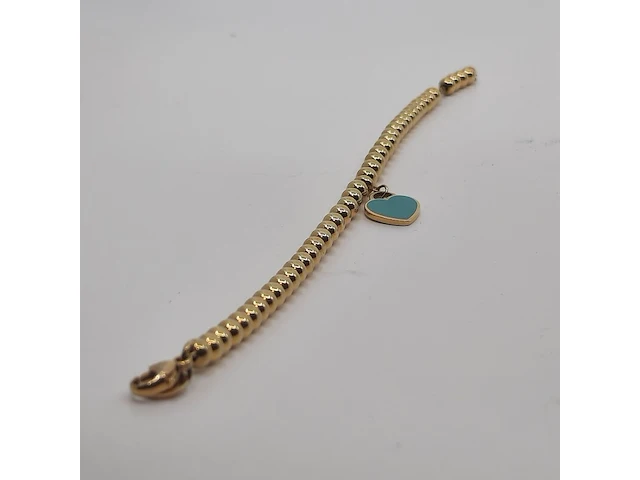 Gouden armband, 18 karaats, tiffany&co - afbeelding 8 van  9