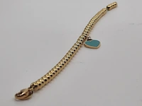 Gouden armband, 18 karaats, tiffany&co - afbeelding 8 van  9