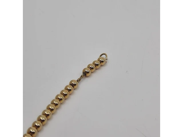 Gouden armband, 18 karaats, tiffany&co - afbeelding 9 van  9