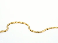 Gouden armband met 1.30 karaat diamanten - afbeelding 6 van  9