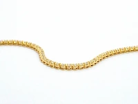 Gouden armband met 1.30 karaat diamanten - afbeelding 7 van  9