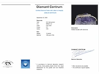 Gouden armband met briljant geslepen diamanten 5.50 carat - afbeelding 4 van  10