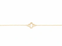 Gouden armband met diamant - afbeelding 6 van  9