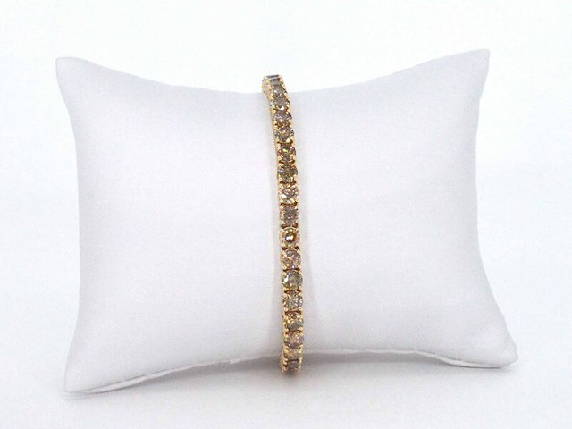 Gouden armband met diamanten 10.00 carat - afbeelding 2 van  13