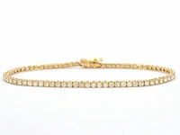 Gouden armband met diamanten 2.30 carat