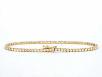 Gouden armband met diamanten 2.30 carat - afbeelding 3 van  9