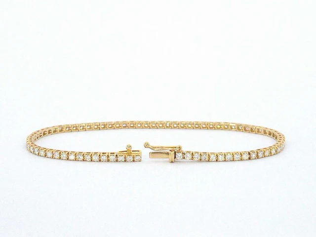 Gouden armband met diamanten 2.30 carat - afbeelding 4 van  9