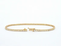 Gouden armband met diamanten 2.30 carat - afbeelding 4 van  9