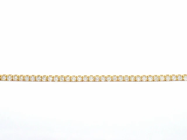 Gouden armband met diamanten 2.30 carat - afbeelding 5 van  9