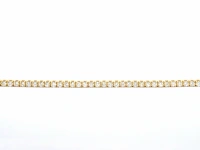 Gouden armband met diamanten 2.30 carat - afbeelding 5 van  9