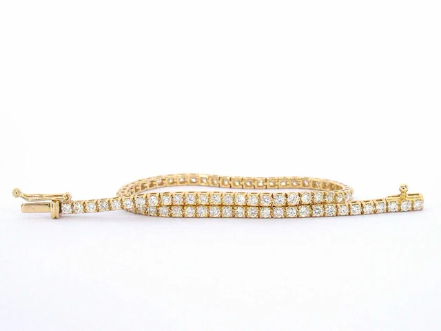 Gouden armband met diamanten 2.30 carat - afbeelding 6 van  9
