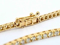 Gouden armband met diamanten 2.30 carat - afbeelding 7 van  9