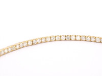 Gouden armband met diamanten 2.30 carat - afbeelding 6 van  10