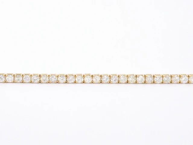 Gouden armband met diamanten 5.40 carat - afbeelding 6 van  8