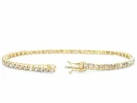 Gouden armband met diamanten 6.30 carat - afbeelding 4 van  8