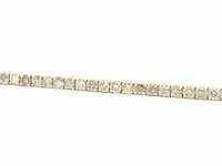 Gouden armband met diamanten 6.30 carat - afbeelding 5 van  8