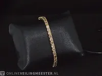 Gouden armband met diamanten 8,00 carat - afbeelding 2 van  12