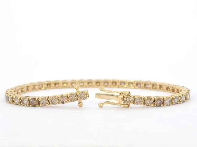 Gouden armband met diamanten 8,00 carat - afbeelding 7 van  12