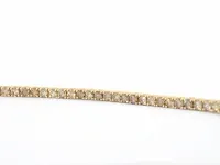 Gouden armband met diamanten 8,00 carat - afbeelding 8 van  12