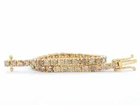 Gouden armband met diamanten 8,00 carat - afbeelding 9 van  12