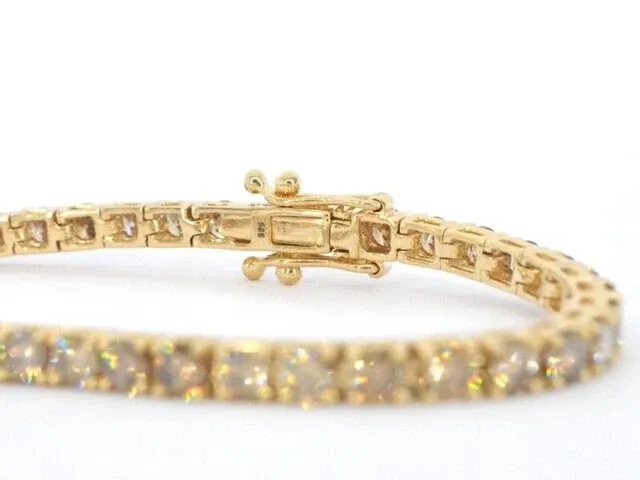 Gouden armband met diamanten 8,00 carat - afbeelding 10 van  12