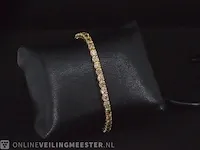 Gouden armband met diamanten 8,00 carat - afbeelding 10 van  12