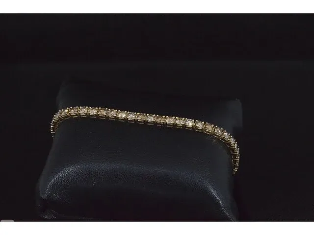 Gouden armband met diamanten 8,00 carat - afbeelding 11 van  12