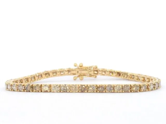 Gouden armband met diamanten 8,00 carat - afbeelding 1 van  12