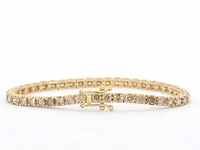 Gouden armband met diamanten 8,00 carat - afbeelding 3 van  12