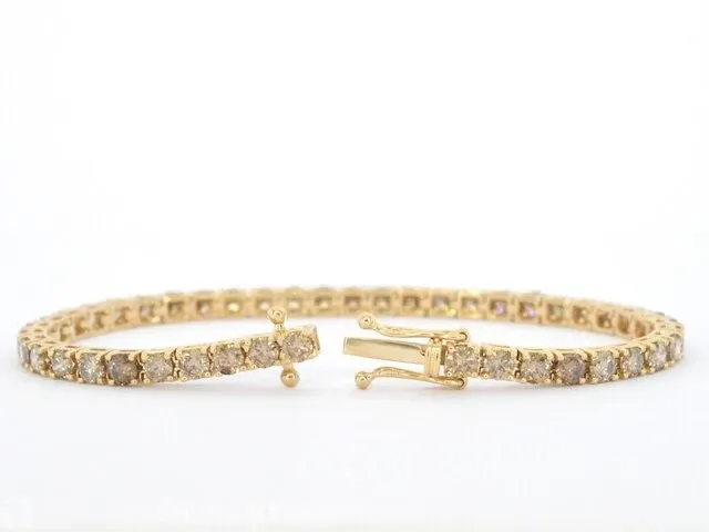 Gouden armband met diamanten 8,00 carat - afbeelding 4 van  12