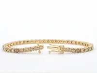 Gouden armband met diamanten 8,00 carat - afbeelding 4 van  12