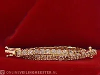 Gouden armband met diamanten 8,00 carat - afbeelding 8 van  12