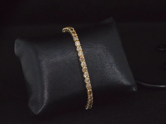 Gouden armband met diamanten 8.00 carat - afbeelding 10 van  13