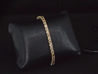Gouden armband met diamanten 8.00 carat - afbeelding 10 van  13