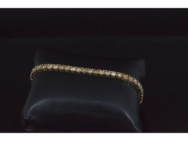 Gouden armband met diamanten 8.00 carat - afbeelding 11 van  13