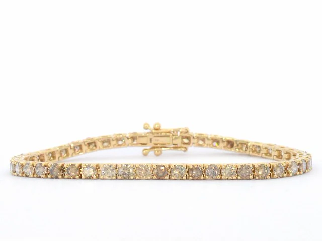 Gouden armband met diamanten 8.00 carat - afbeelding 1 van  13