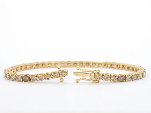 Gouden armband met diamanten 8.00 carat - afbeelding 4 van  13