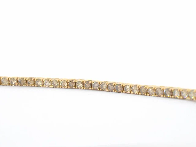 Gouden armband met diamanten 8.00 carat - afbeelding 5 van  13