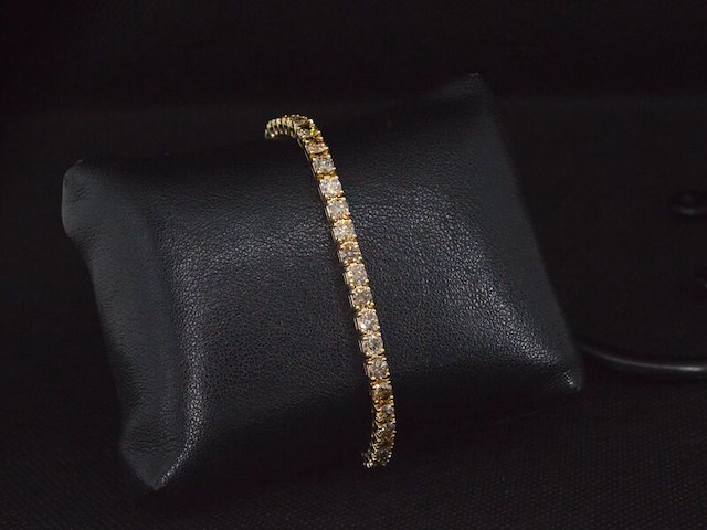Gouden armband met diamanten 8.00 carat - afbeelding 2 van  13