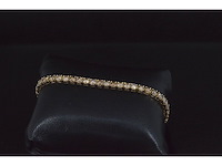 Gouden armband met diamanten 8.00 carat - afbeelding 3 van  13