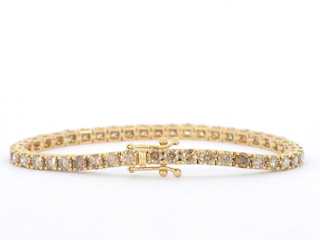 Gouden armband met diamanten 8.00 carat - afbeelding 7 van  13