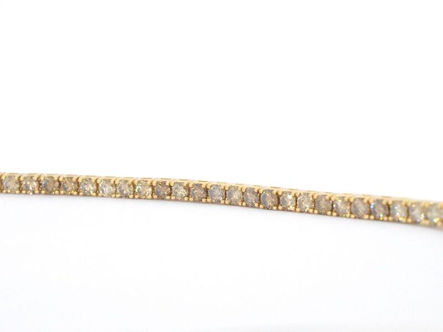 Gouden armband met diamanten 8.00 carat - afbeelding 9 van  13