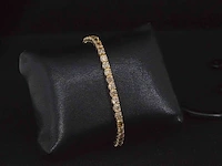 Gouden armband met diamanten 8.80 carat - afbeelding 10 van  13