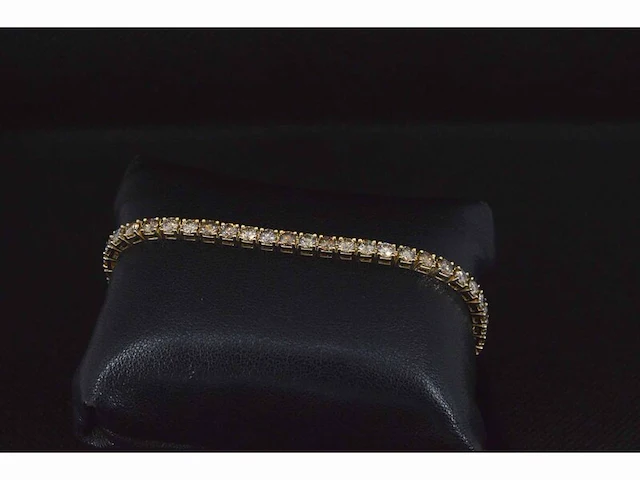 Gouden armband met diamanten 8.80 carat - afbeelding 11 van  13