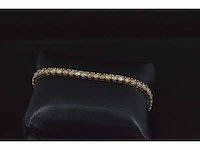 Gouden armband met diamanten 8.80 carat - afbeelding 11 van  13