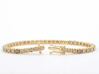 Gouden armband met diamanten 8.80 carat - afbeelding 4 van  13