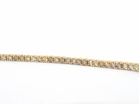Gouden armband met diamanten 8.80 carat - afbeelding 5 van  13