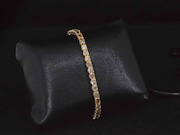 Gouden armband met diamanten 8.80 carat - afbeelding 11 van  12
