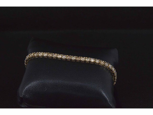 Gouden armband met diamanten 8.80 carat - afbeelding 12 van  12